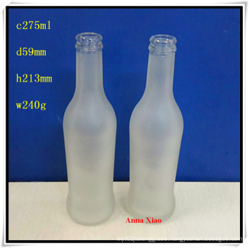 275ml Glass Beer Bottles with Crown Caps